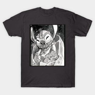 Stitch, the Mad Titan! T-Shirt